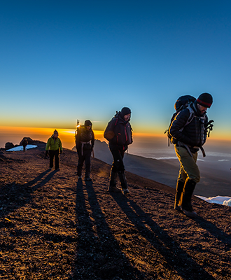 Mountain Trekking