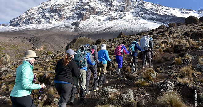 Mt Kilimanjaro 7 Days Machame