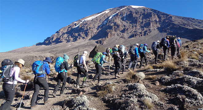 Mt Kilimanjaro 7 Days Machame