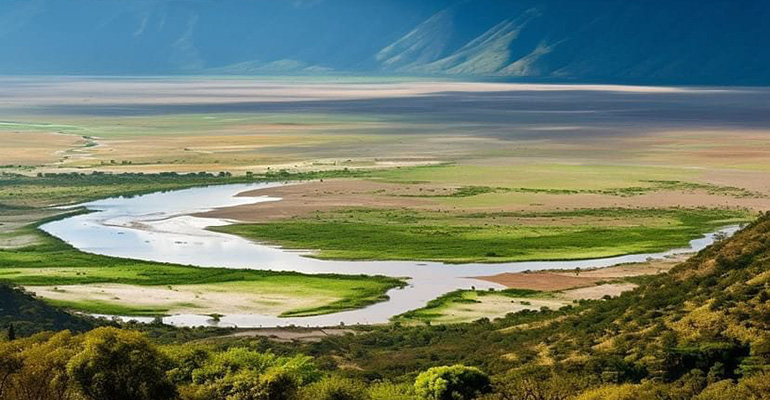 Ngorongoro crater