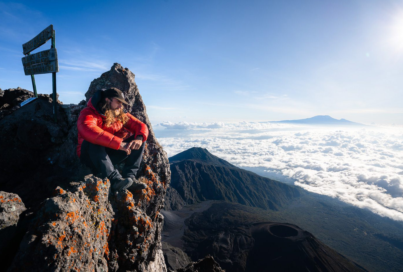 Climbing Meru