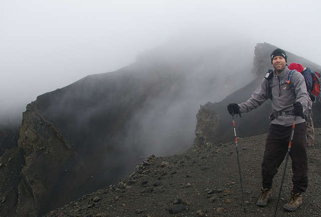 Climbing Meru