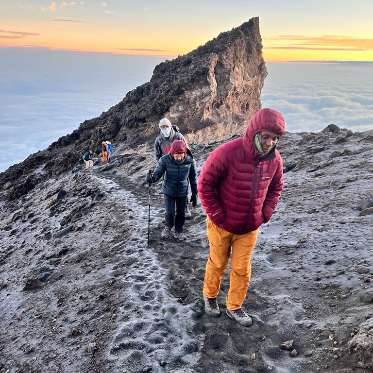 Mount Meru Climbing