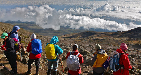 Mt Kilimanjaro 7 Days Machame