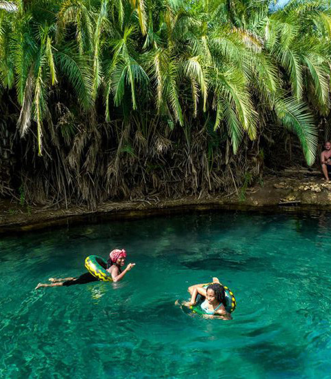 Chemka Hot Springs