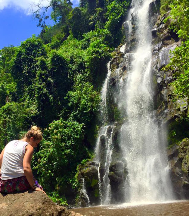 Materuni Waterfall