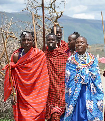 Visit Maasai Boma