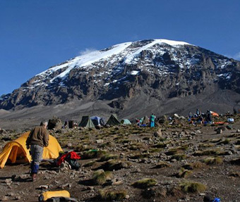 mount meru climbing