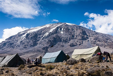 Climbing Kilimanjaro