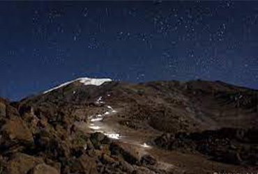 Climbing Kilimanjaro