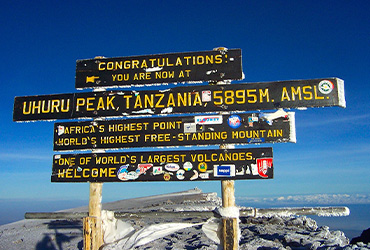 Climbing Kilimanjaro