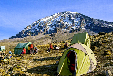 Climbing Kilimanjaro