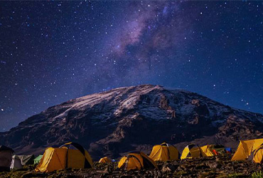 Climbing Kilimanjaro